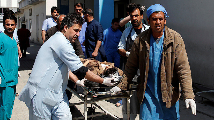 Жертвами взрыва в Кабуле стали 26 человек