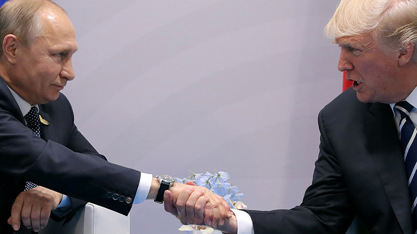 Песков: Путин и Трамп в ходе разговора подтвердили необходимость встречи