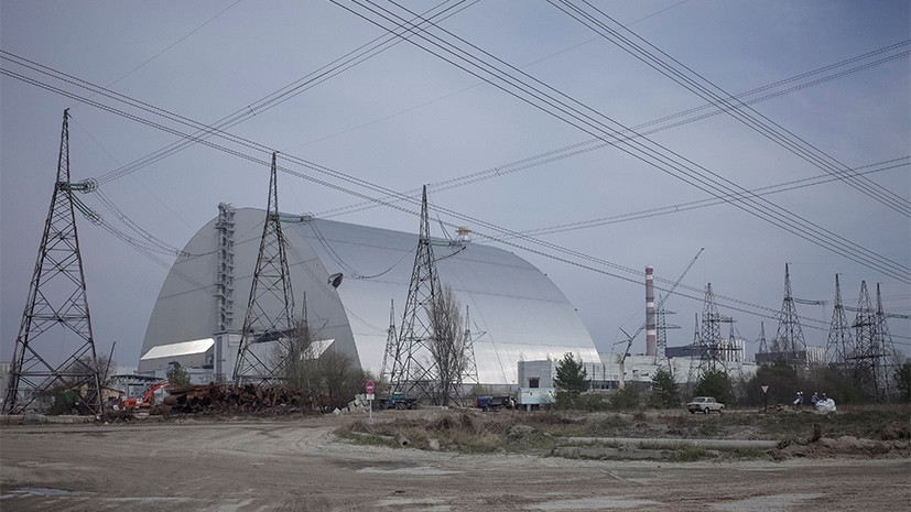 Полиция Украины задержала в Чернобыле двух туристов-экстремалов