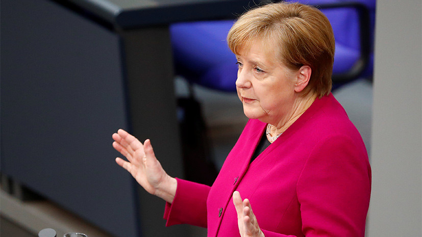 Меркель рассказала, что была бы рада не упоминать Россию в связи с делом Скрипаля