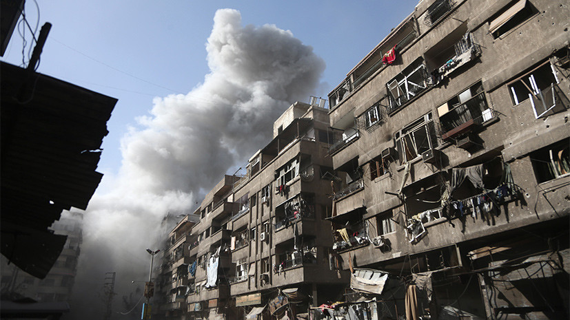 В МИД назвали очередной провокацией «кровавые атаки» террористов на Дамаск