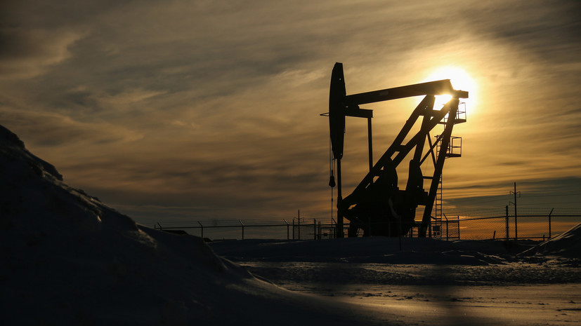 Цена на нефть Brent превысила $69 за баррель