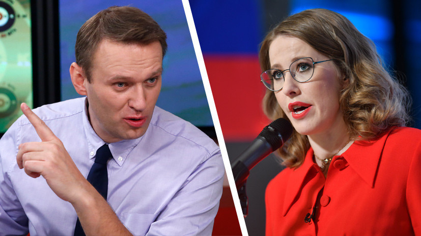 «Прикрылись профессиональными стандартами»: как Навальный и Собчак поссорились из-за журналистов «Радио Свобода»