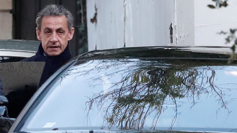 Николя Саркози освободили из-под стражи во Франции