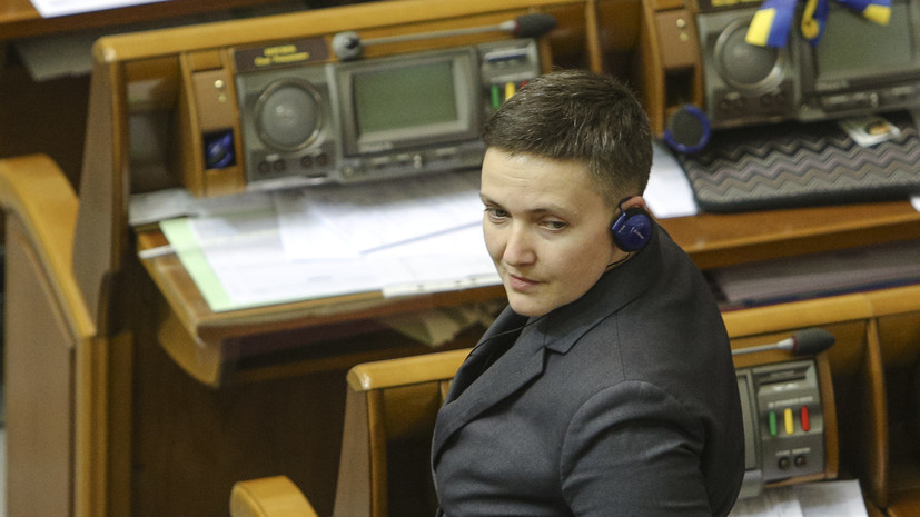 Луценко: Савченко предлагала офицерам ВСУ совершить теракты против руководства Украины
