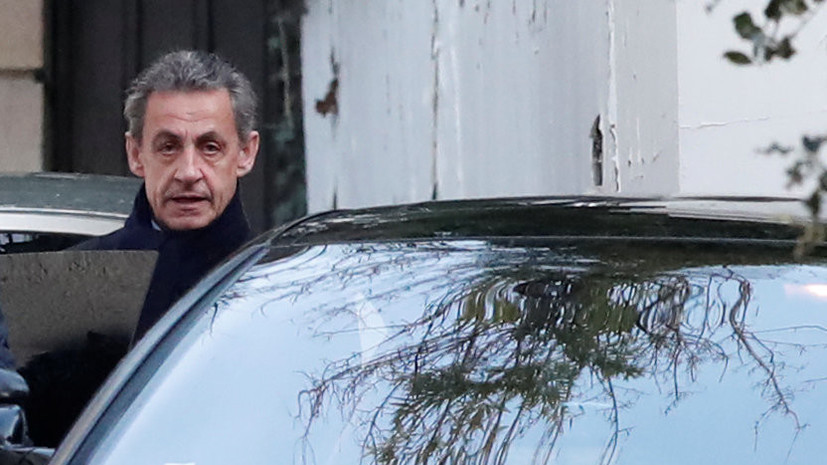 СМИ рассказали о реакции Саркози на выдвинутые против него обвинения