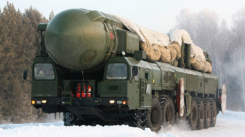 В Минобороны анонсировали масштабные учения ракетных войск на Урале