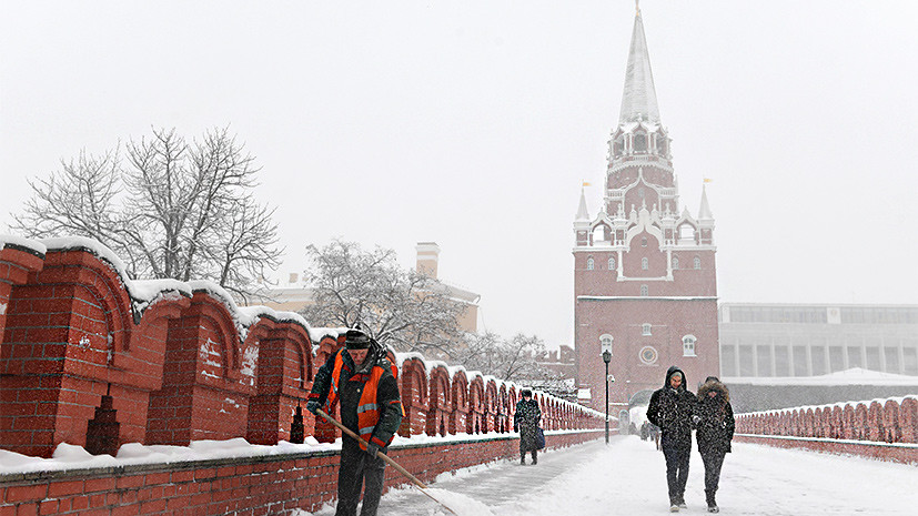 «Снег растает нескоро»: когда в Центральную Россию придёт настоящая весна