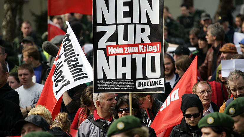 В бундестаге призвали правительство ФРГ отказаться от участия в ядерных программах НАТО 