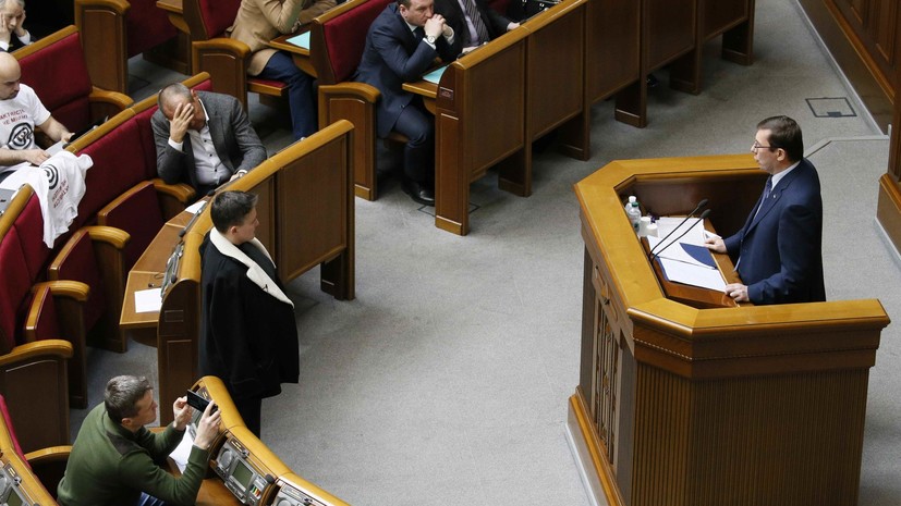 Верховная рада лишила депутатской неприкосновенности Надежду Савченко