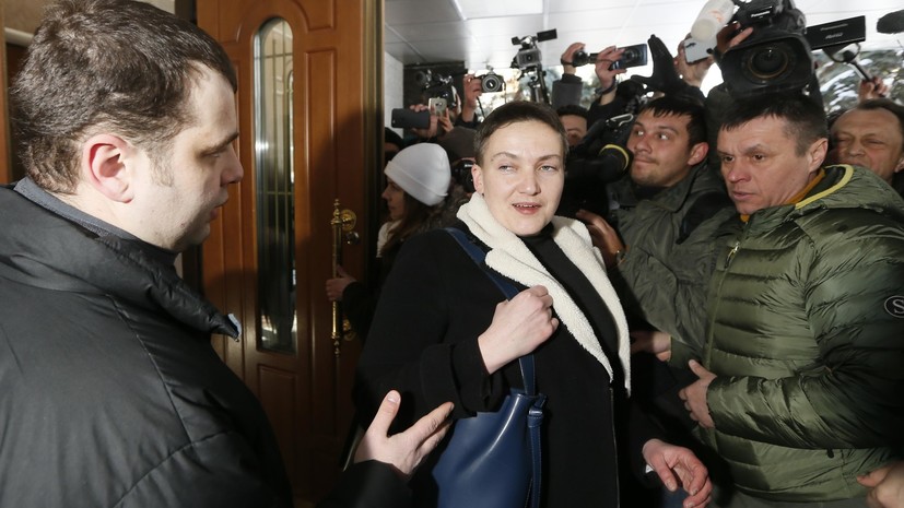 Эксперт прокомментировал задержание Савченко в здании парламента Украины