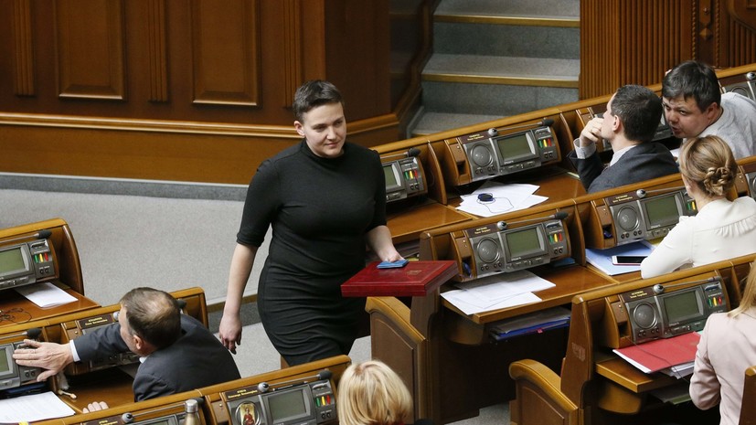 Генпрокурор Украины подписал и объявил подозрение Савченко