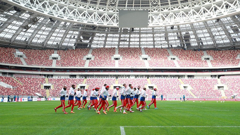 Все футболисты сборной России сдали допинг-тесты