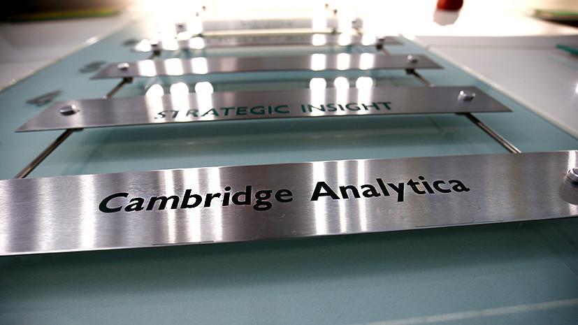 «Нелегитимное использование информации»: Cambridge Analytica может быть связана с властями Великобритании