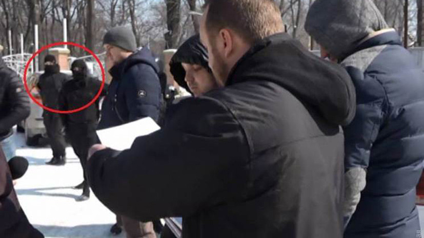 В Одессе напали на журналистов местного телеканала