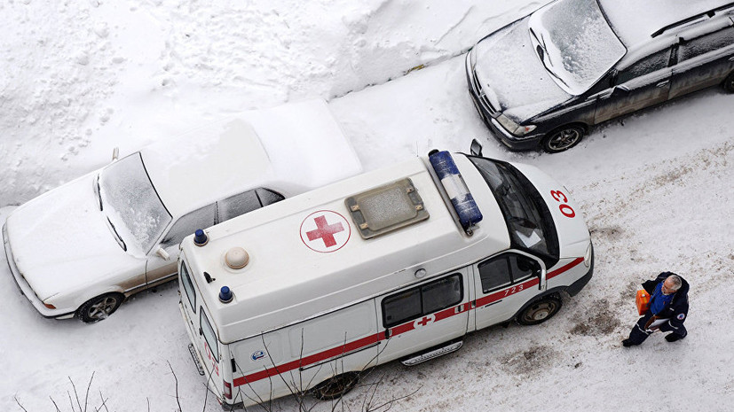 В Челябинске обстреляли приехавшую на вызов машину скорой помощи 