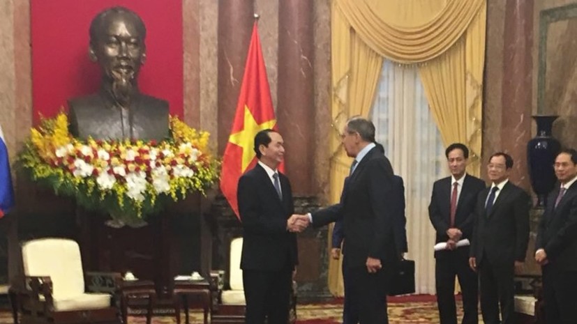 Президент Вьетнама пригласил Путина посетить страну