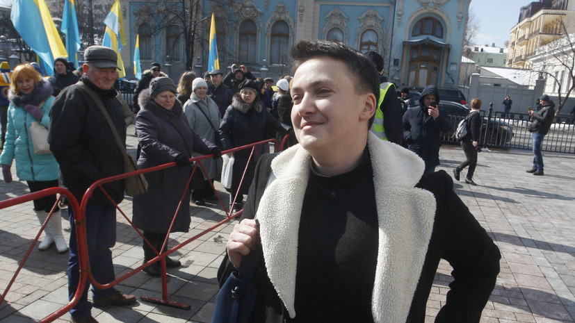 В Киеве суд начал рассматривать ходатайство об аресте Савченко