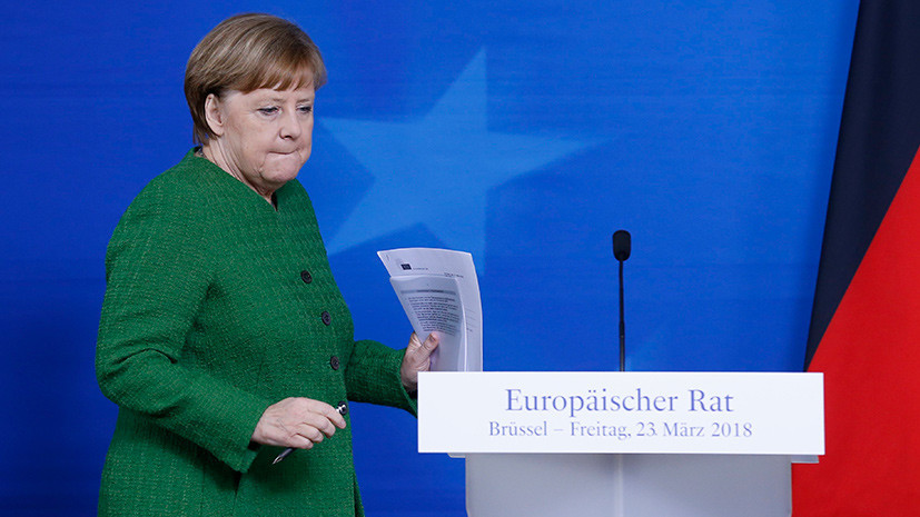 Меркель: премьер Британии представила определённые доказательства по инциденту в Солсбери