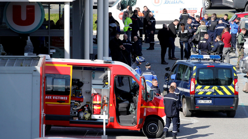 СМИ: ИГ взяло на себя ответственность за захват заложников во Франции