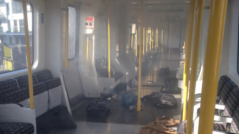 Устроивший взрыв в метро Лондона приговорён к пожизненному заключению