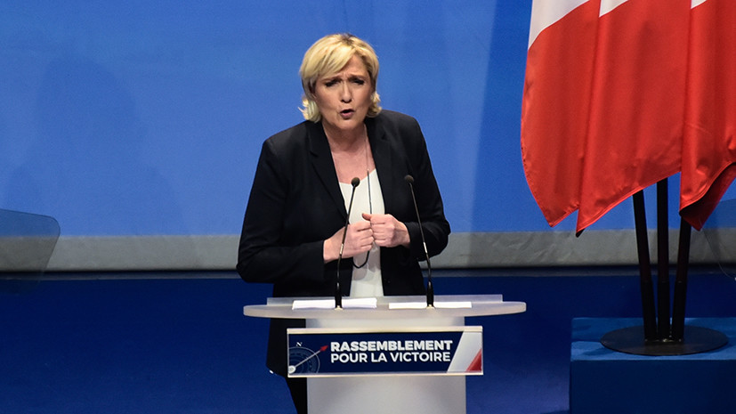 Ле Пен заявила о «катастрофической слепоте» Макрона после инцидента на юге Франции