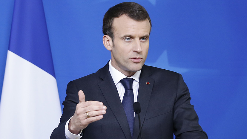 Макрон назвал произошедшее на юге Франции террористической атакой исламистов