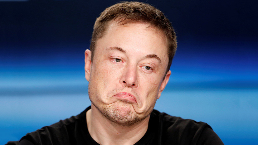 Илон Маск удалил аккаунты Tesla и SpaceX в Facebook