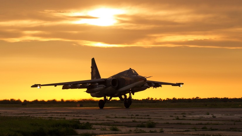 В Приморье штурмовик Су-25 назвали в честь погибшего в Сирии лётчика Филипова