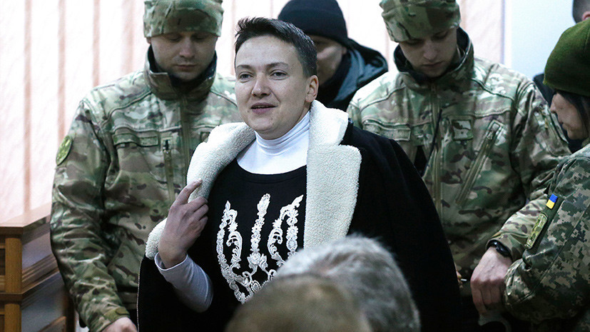 Песков прокомментировал задержание Савченко