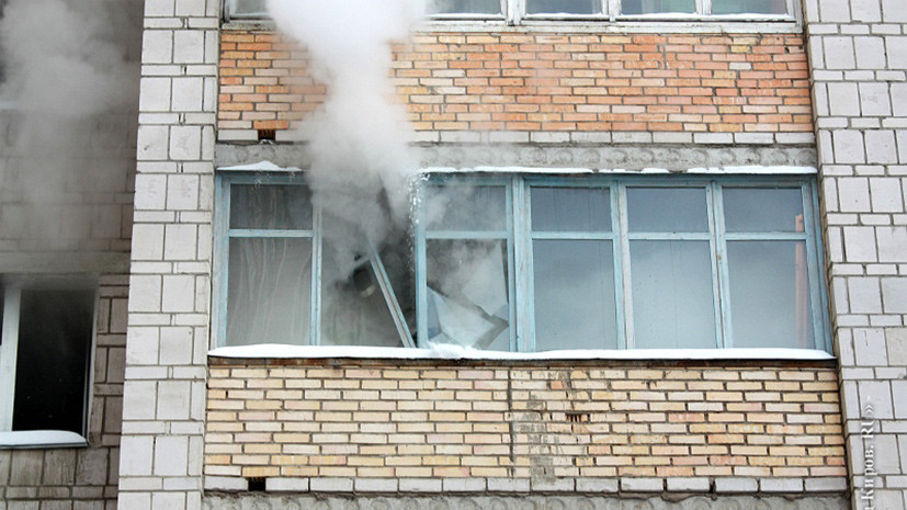 Источник сообщил о взрыве бытового газа в жилом доме на востоке Москвы