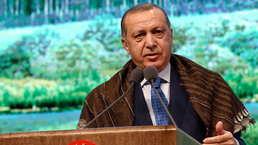 Эрдоган: Запад в течение всей истории неоднократно проявлял себя в качестве агрессора