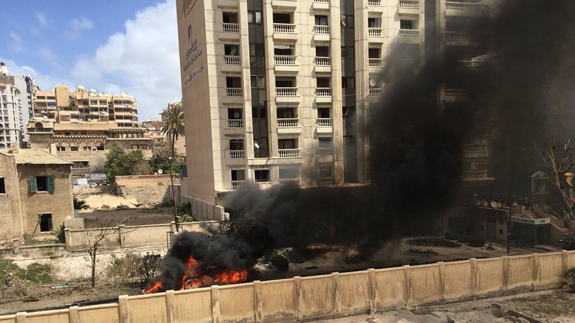 Число жертв теракта в Александрии возросло до двух