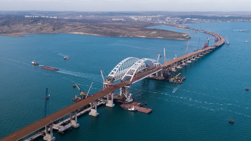 В Госдуме назвали популизмом заявление на Украине о планах блокировать работу Крымского моста