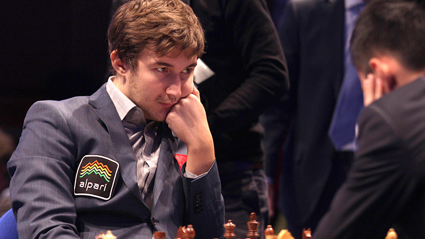 Карякин возглавил таблицу шахматного турнира претендентов после победы над американцем Каруаной