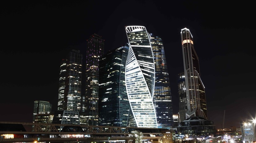 В Москве завершилась акция «Час Земли»