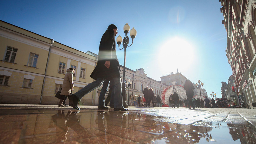 В Москве 25 марта ожидается до +3 °С