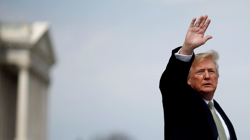 Политолог о сообщениях СМИ про высылку российских дипломатов из США: на Трампа могут надавить