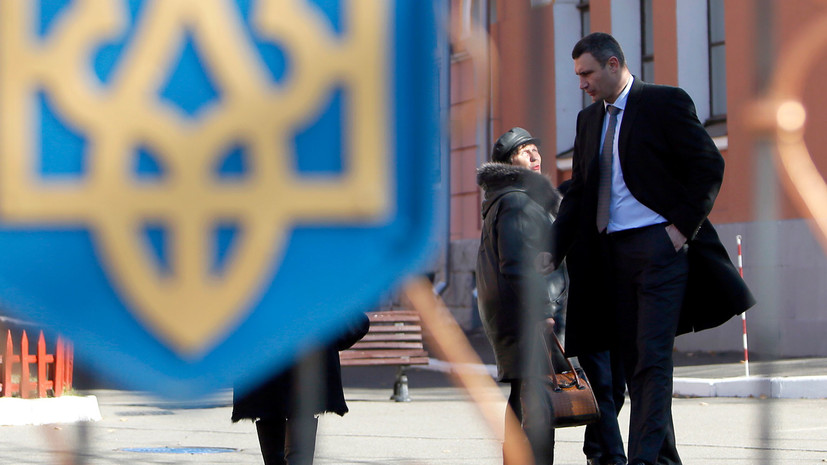 Что стоит за словами Виталия Кличко о намерении участвовать в выборах президента Украины