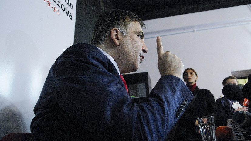 Саакашвили призвал Порошенко довести его «разоблачение» до конца