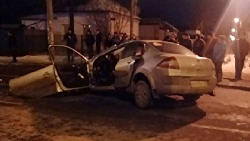 В Челябинске в ДТП с участием двух автомобилей погибли четыре человека