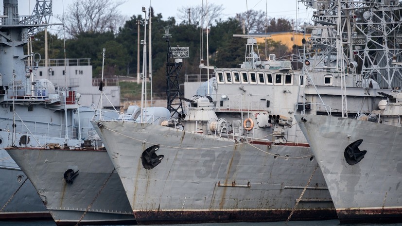 Эксперт назвал бессмыслицей заявление ВМС Украины о «принесении в жертву» флота ради военной мощи