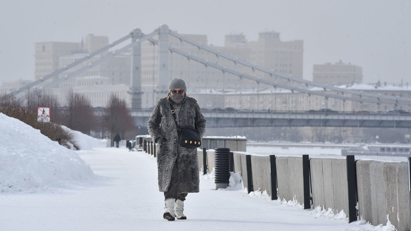 В Москве объявлено экстренное предупреждение из-за усиления ветра