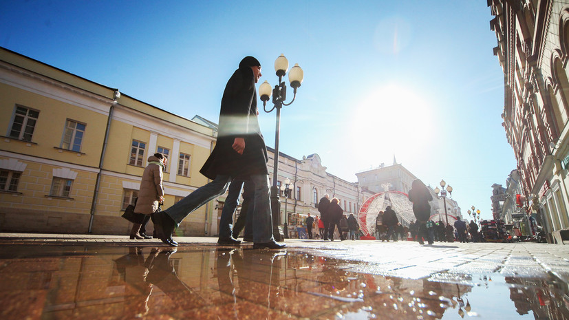 Синоптики прогнозируют «мощное потепление» в Москве с 3 апреля