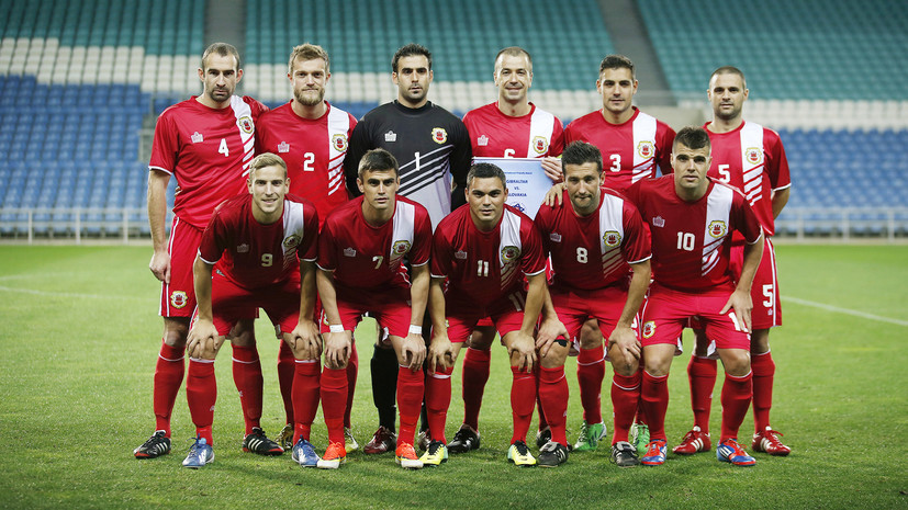 Сборная Гибралтара по футболу одержала вторую победу в истории