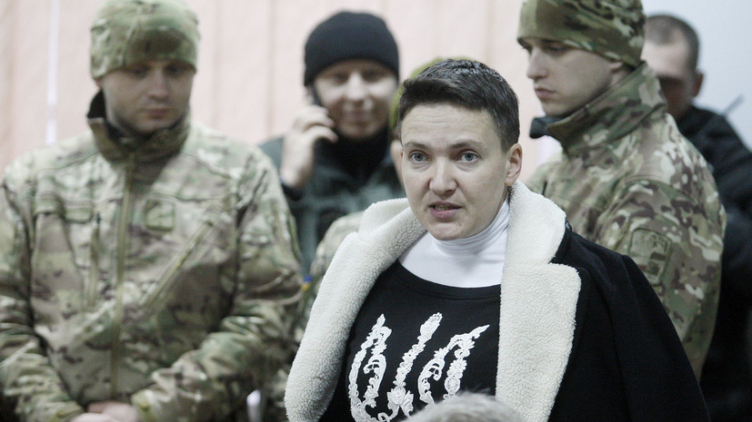 Сестра Савченко рассказала об условиях содержания депутата в СИЗО