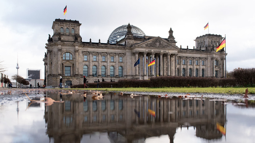 СМИ: В Германии рассматривают вопрос высылки российских дипломатов из-за «дела Скрипаля»
