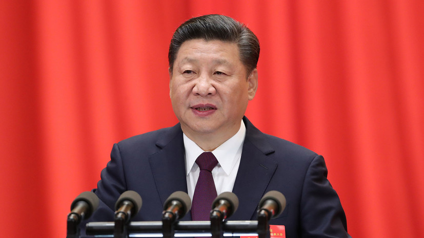 Си Цзиньпин выразил соболезнования в связи с гибелью людей при пожаре в Кемерове