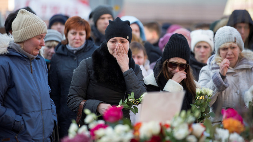 Опознаны 23 погибших при пожаре в торговом центре Кемерова