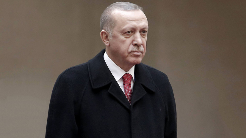 Эрдоган выразил соболезнования в связи с трагедией в Кемерове